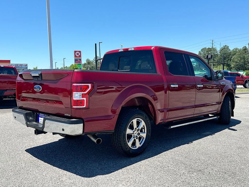 Certified 2018 Ford F150 XLT w/ Equipment Group 302A Luxury RWD image 7