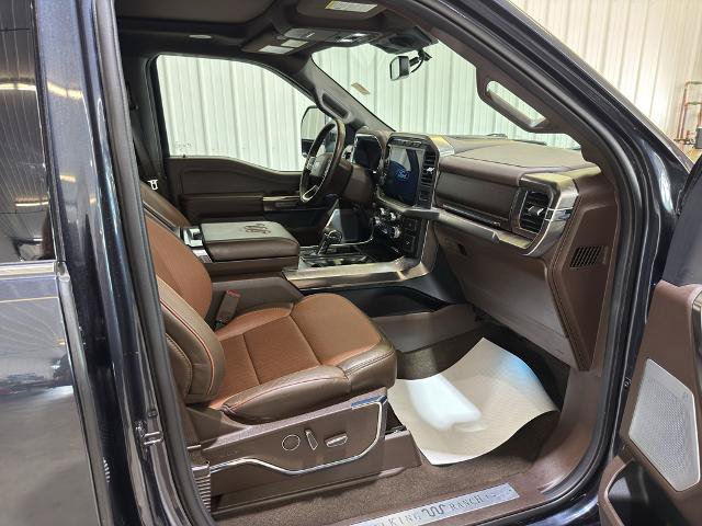 Certified 2022 Ford F150 King Ranch w/ Equipment Group 601A High AWD/4WD image 31