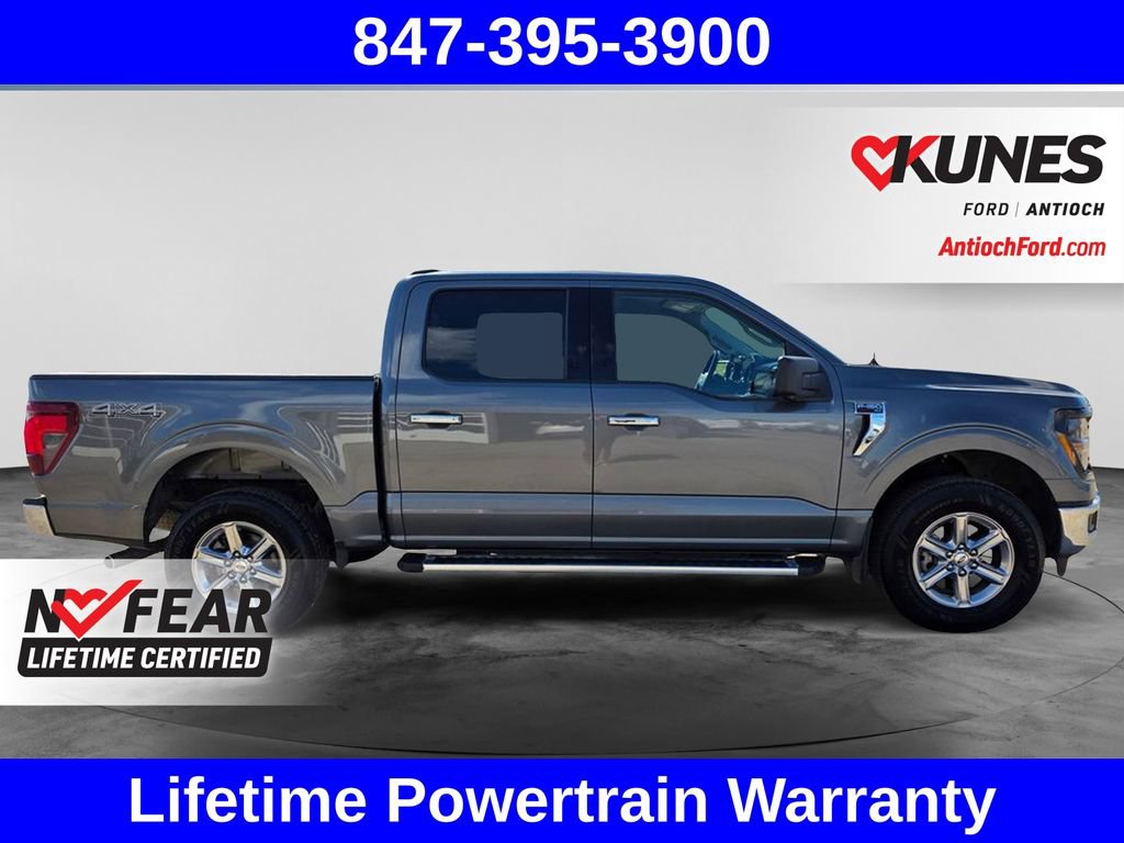 Certified 2024 Ford F150 XLT AWD/4WD image 11