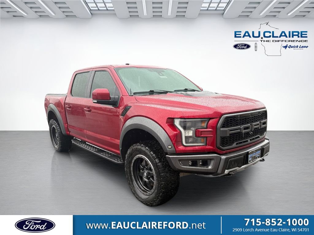 Certified 2018 Ford F150 Raptor w/ Equipment Group 802A Luxury