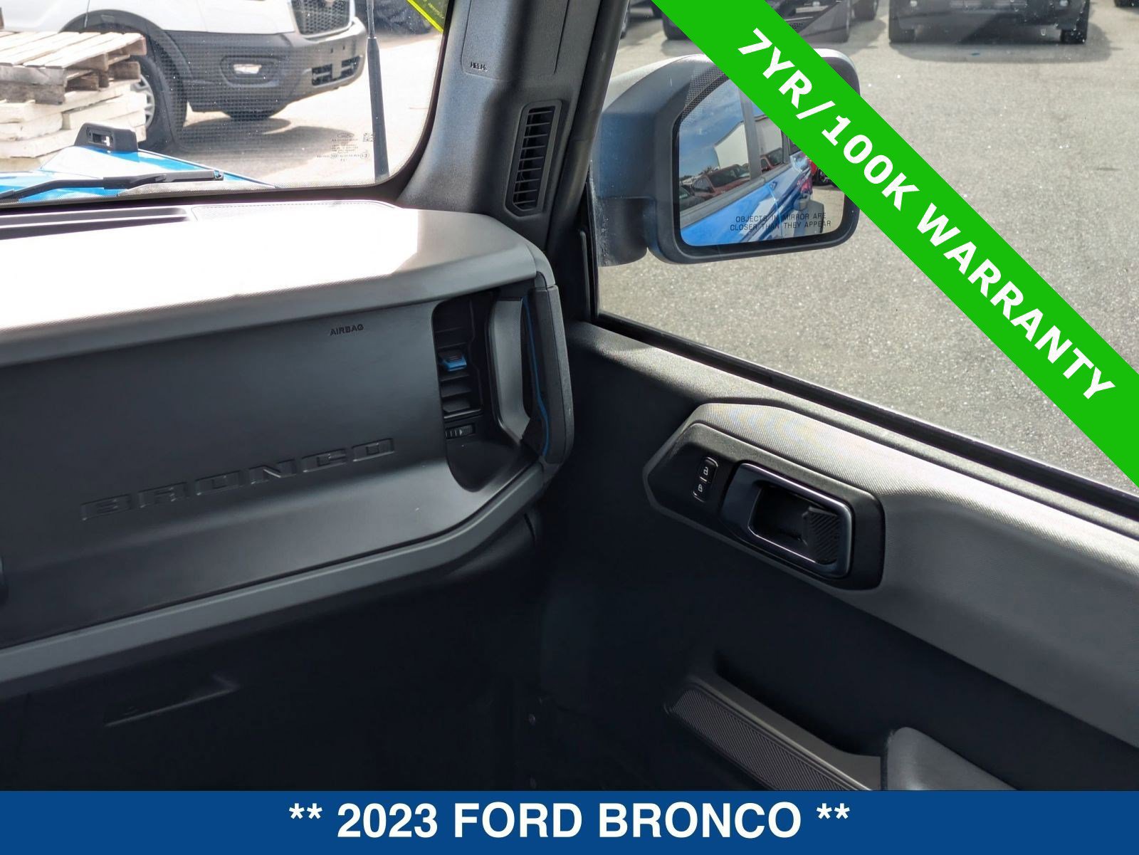 Certified 2023 Ford Bronco Black Diamond image 15