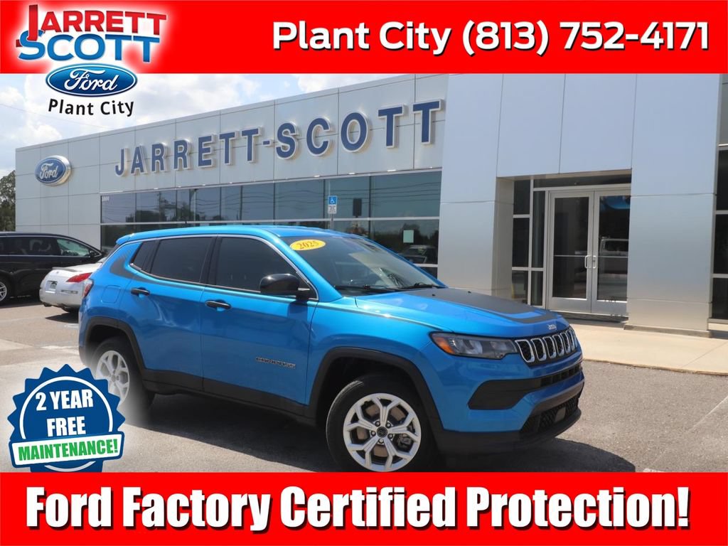 Used 2025 Jeep Compass Sport w/ Mopar Graphics Package