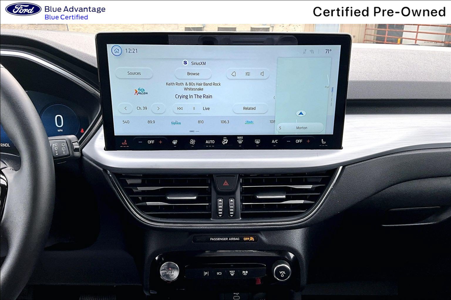 Certified 2026 Ford Escape SE w/ PHEV Premium Package FWD image 34