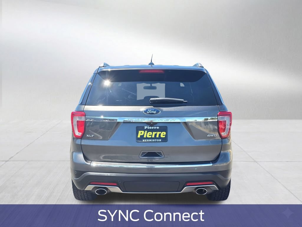 Certified 2018 Ford Explorer XLT w/ Equipment Group 202A AWD/4WD image 5