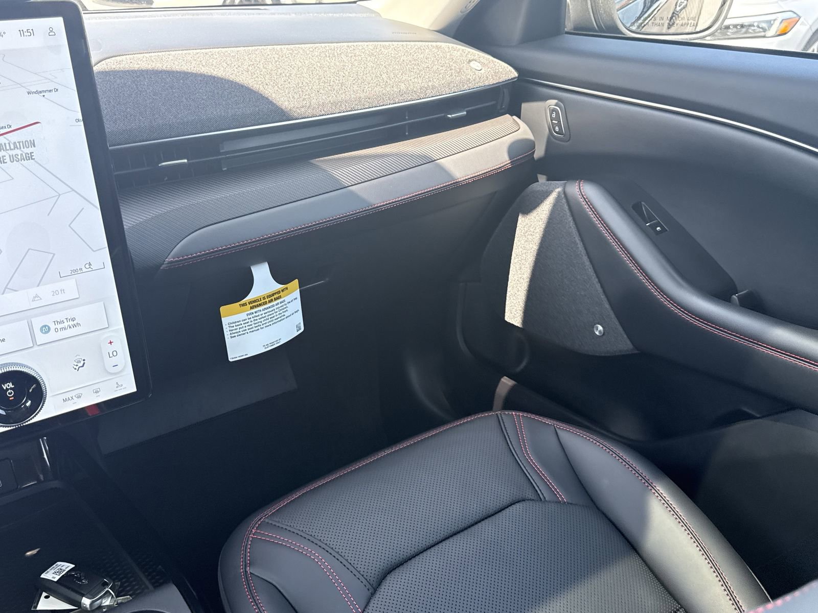 Certified 2025 Ford Mustang Mach-E Premium w/ Sport Appearance Package AWD/4WD image 16