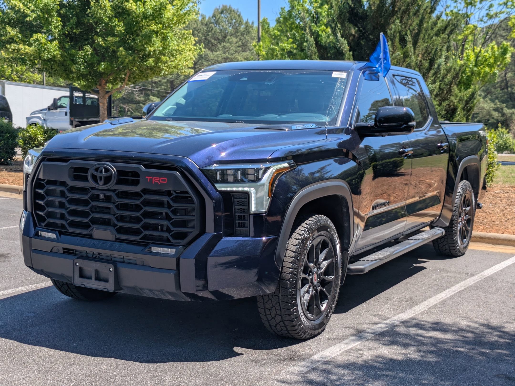 Used 2024 Toyota Tundra Limited w/ TRD Off-Road Package AWD/4WD image 6