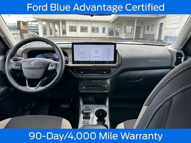 Certified 2025 Ford Bronco Sport Big Bend w/ Convenience Package image 17