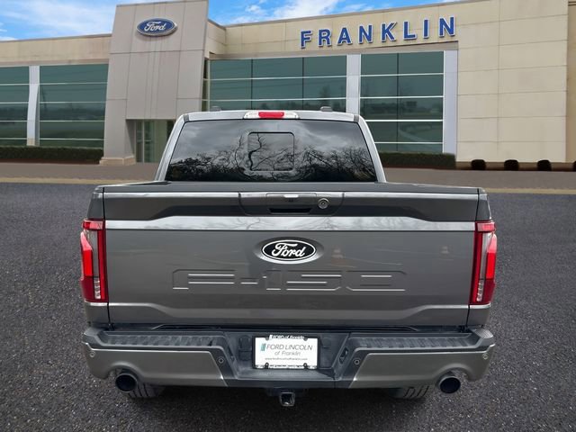 Certified 2025 Ford F150 Lariat w/ Equipment Group 502A High image 4