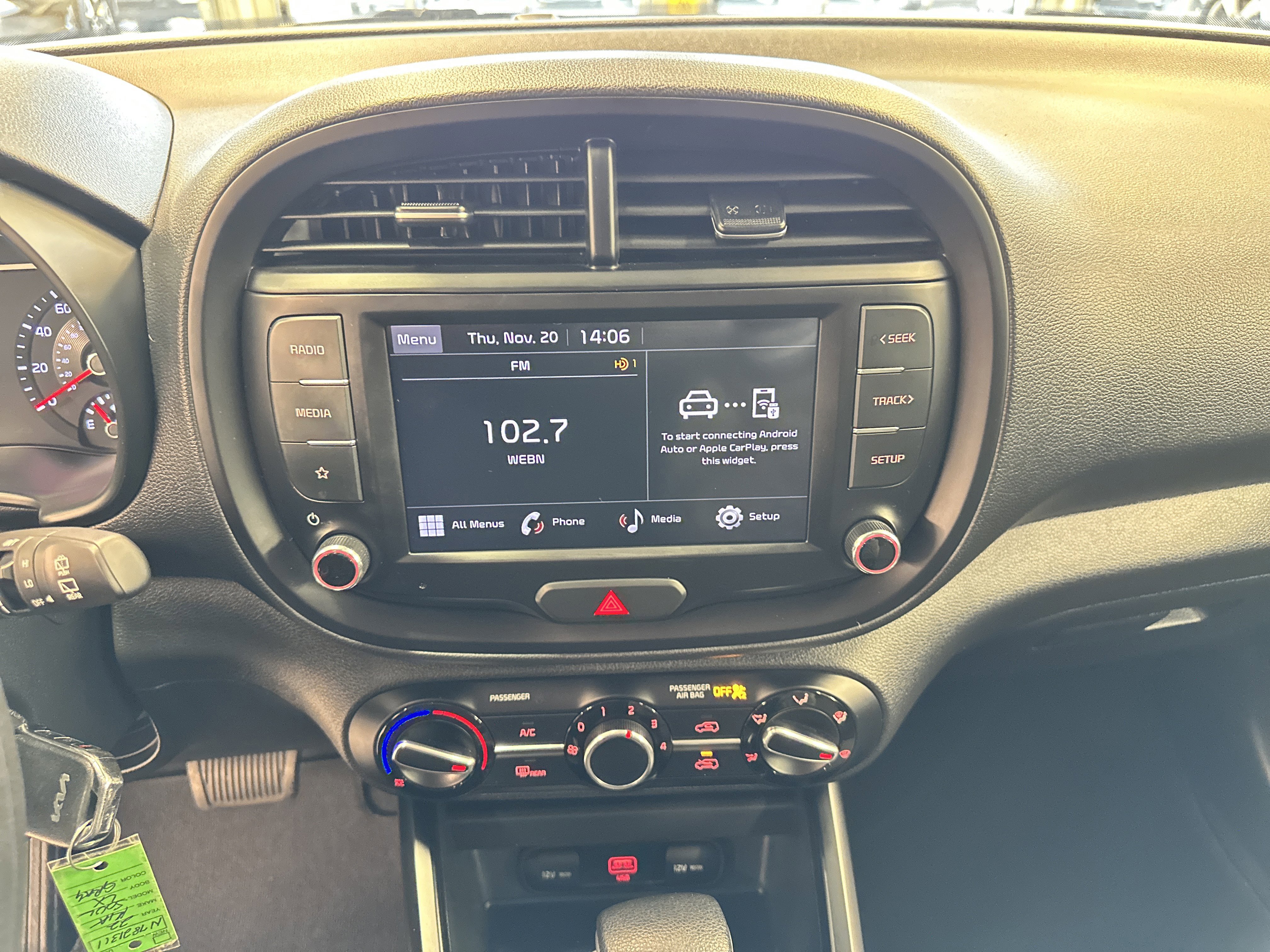 Used 2022 Kia Soul LX w/ Technology Package image 12