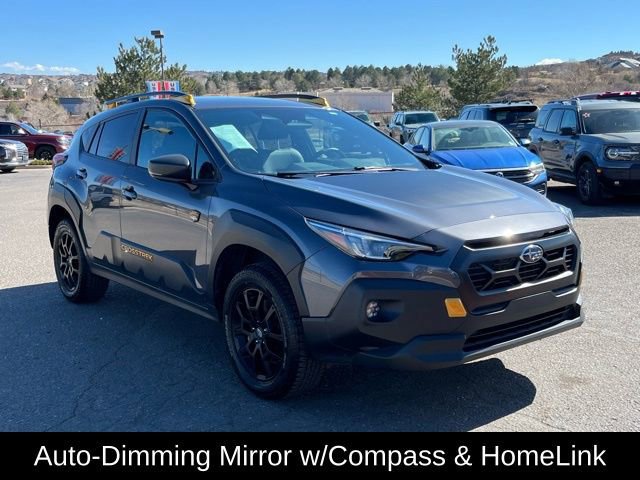 Used 2024 Subaru Crosstrek 2.5i Wilderness w/ Crosstrek Mirror Package image 7