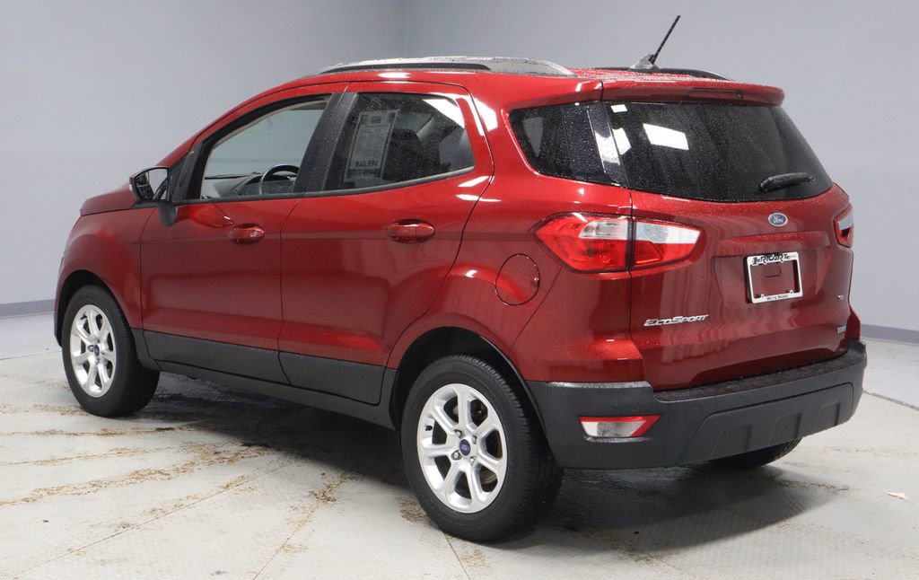 Certified 2018 Ford EcoSport SE FWD image 9