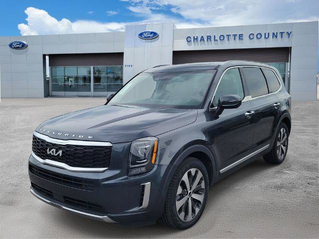 Used 2022 Kia Telluride S AWD/4WD image 2
