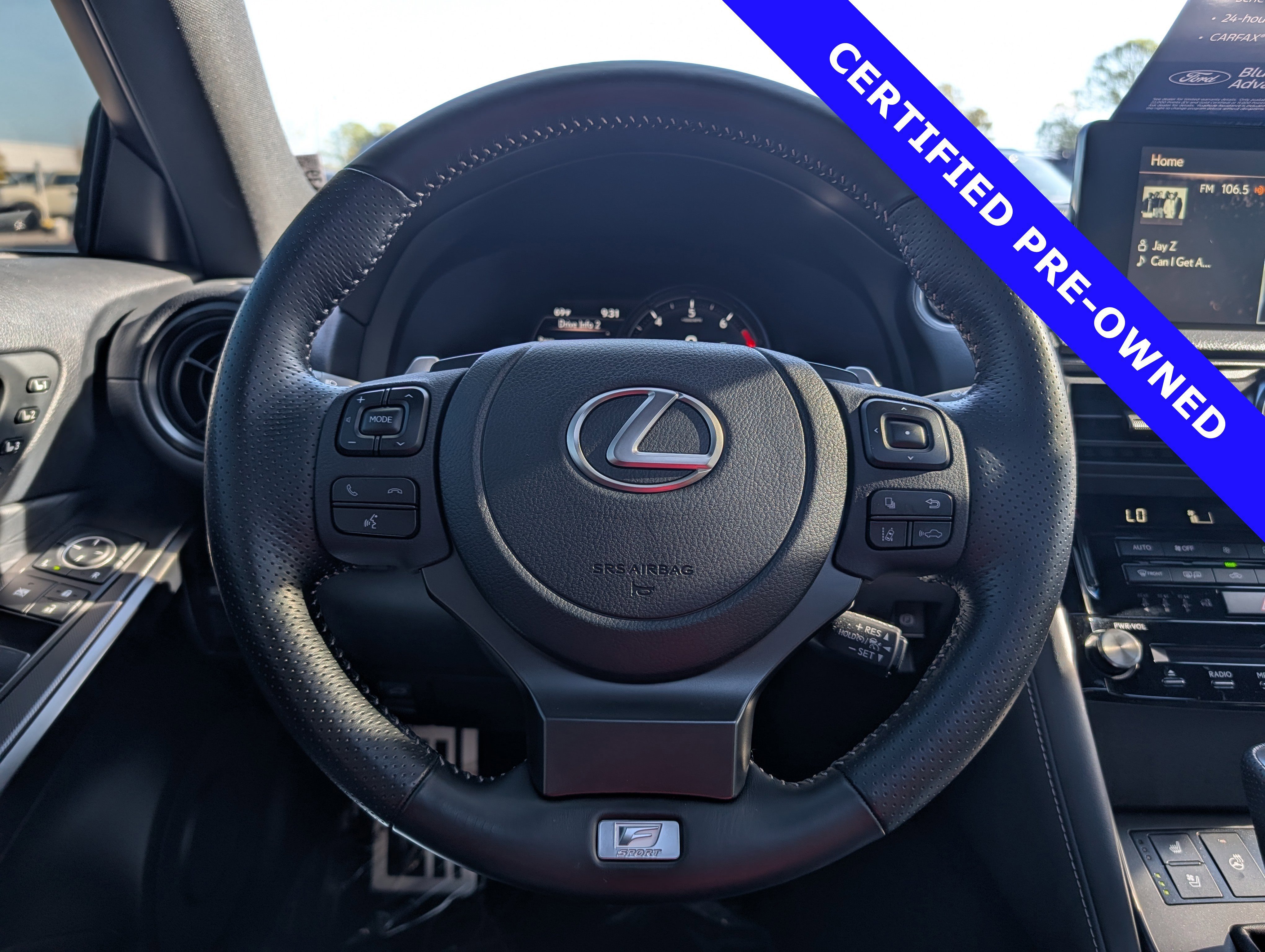 Used 2023 Lexus IS 350 F Sport w/ Memory Package image 25