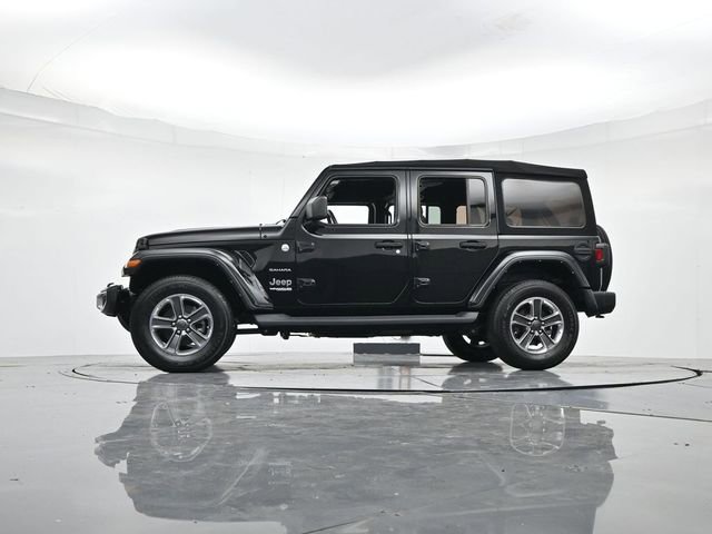 Used 2022 Jeep Wrangler Unlimited Sahara image 36