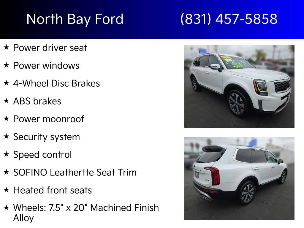 Used 2021 Kia Telluride S AWD/4WD image 8