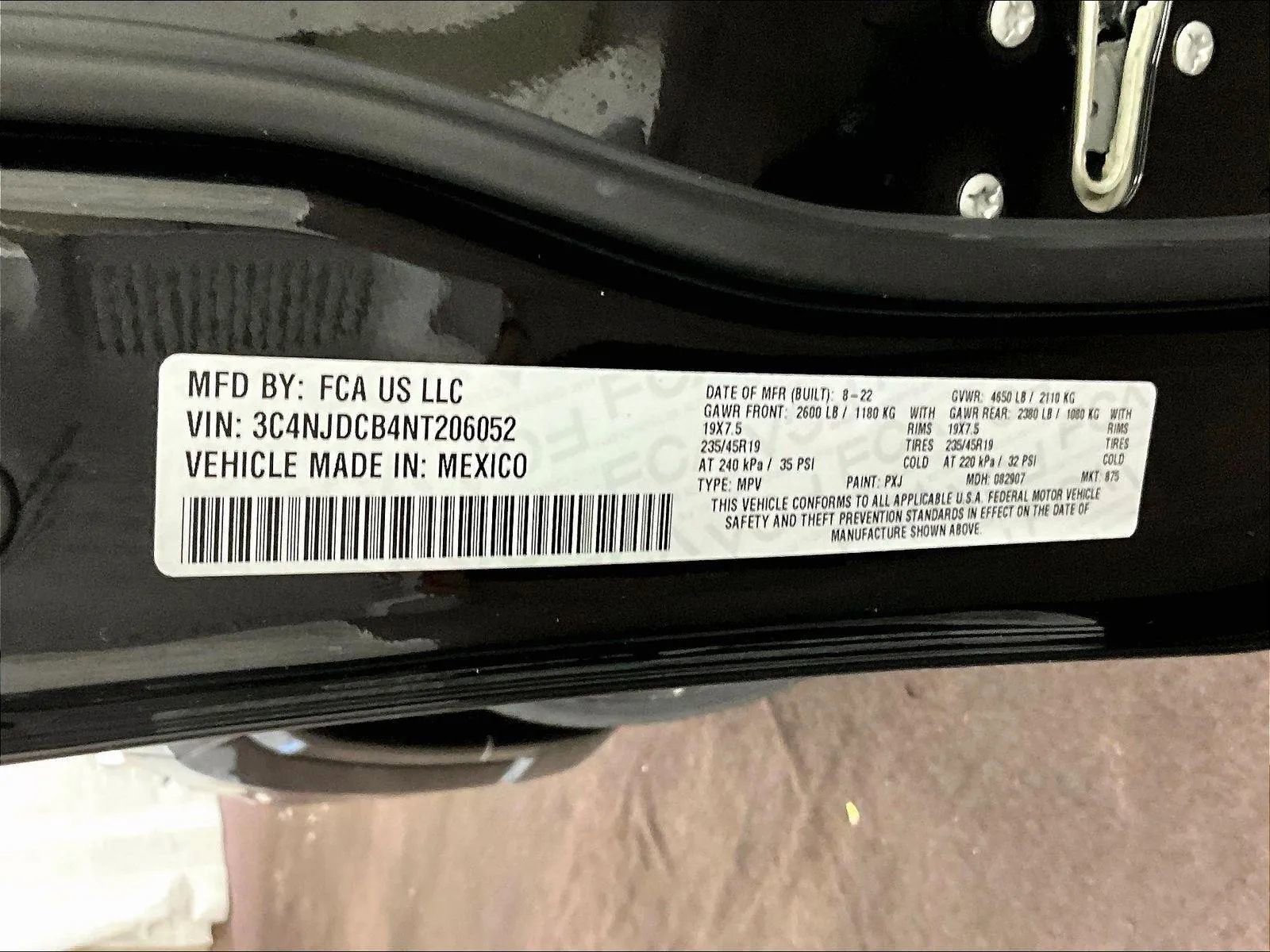 Used 2022 Jeep Compass High Altitude AWD/4WD image 32
