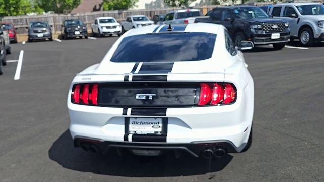 Certified 2022 Ford Mustang GT Premium w/ Equipment Group 401A RWD image 8
