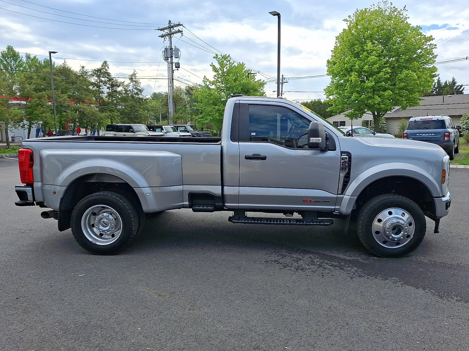 Certified 2024 Ford F450 XLT w/ FX4 Off-Road Package AWD/4WD image 4