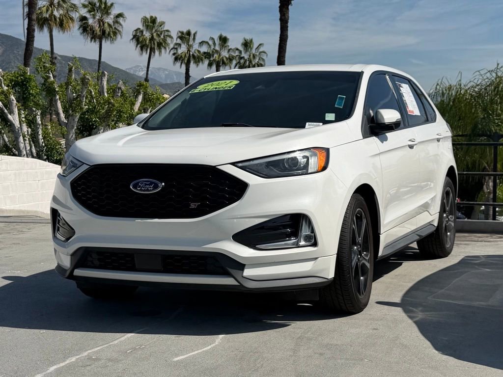 Certified 2021 Ford Edge ST image 3