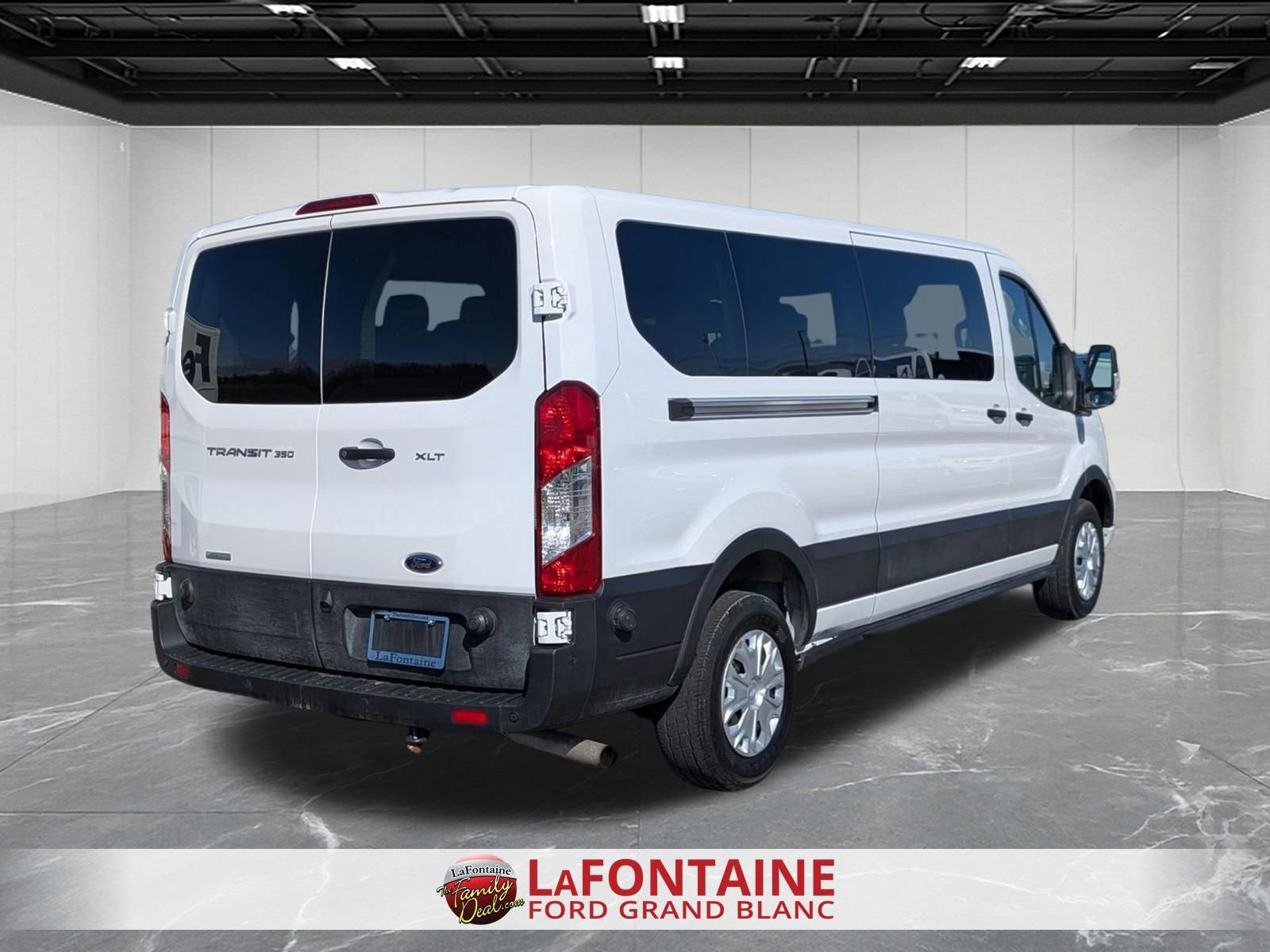 Certified 2024 Ford Transit 350 XLT RWD image 6