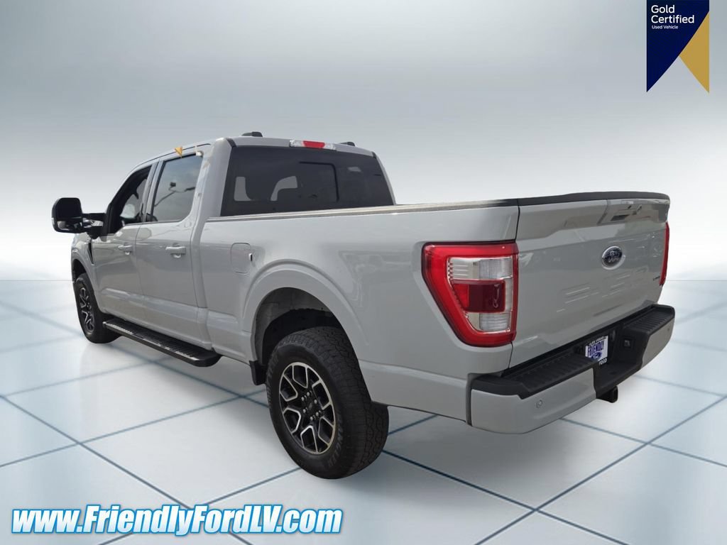 Certified 2023 Ford F150 Lariat w/ Max Trailer Tow Package AWD/4WD image 4