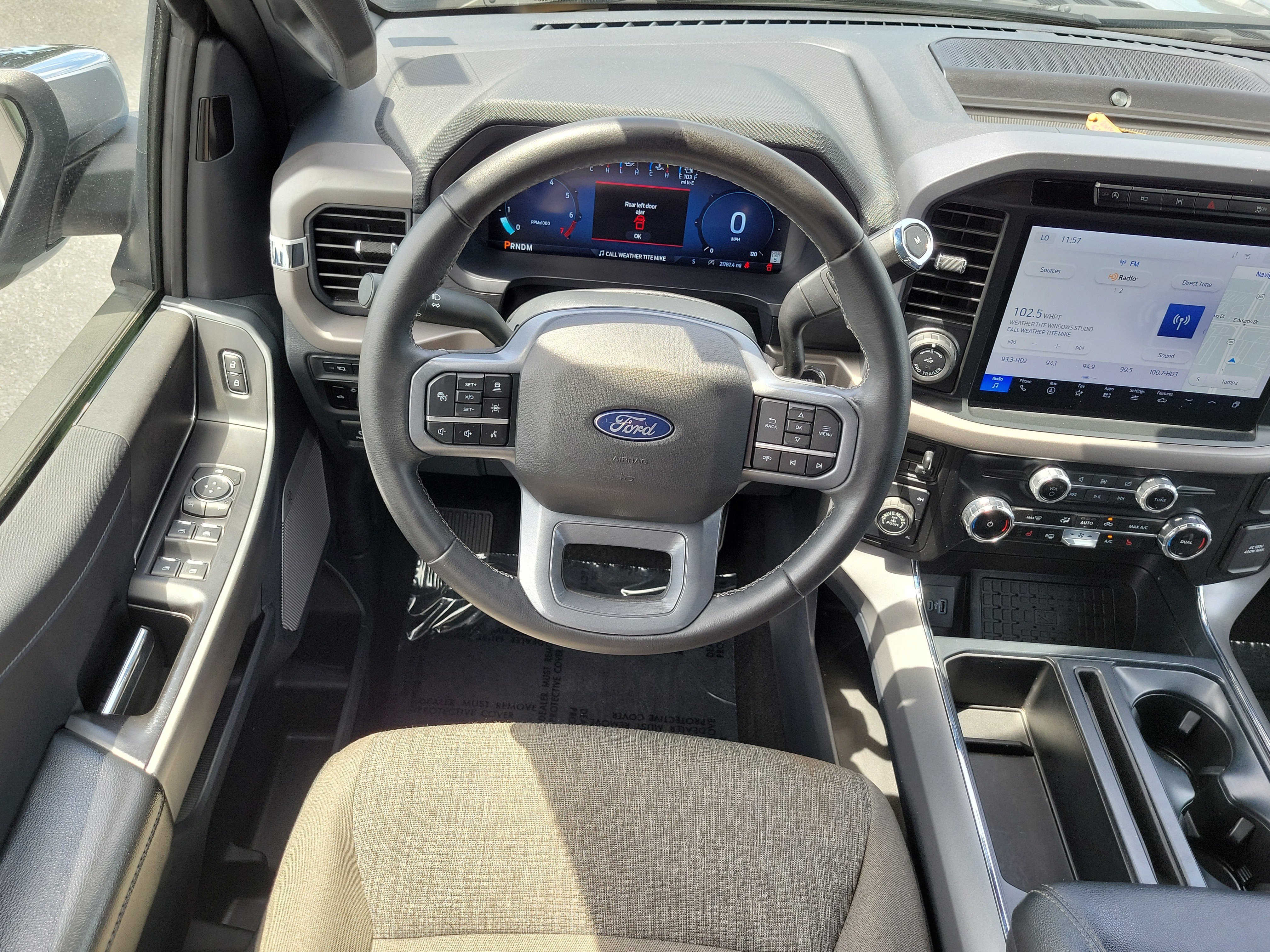 Certified 2024 Ford F150 XLT w/ Equipment Group 303A High AWD/4WD image 16