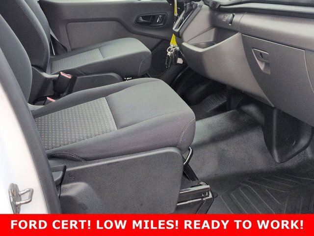 Certified 2025 Ford Transit 250 Low Roof w/ Exterior Upgrade Package RWD image 23