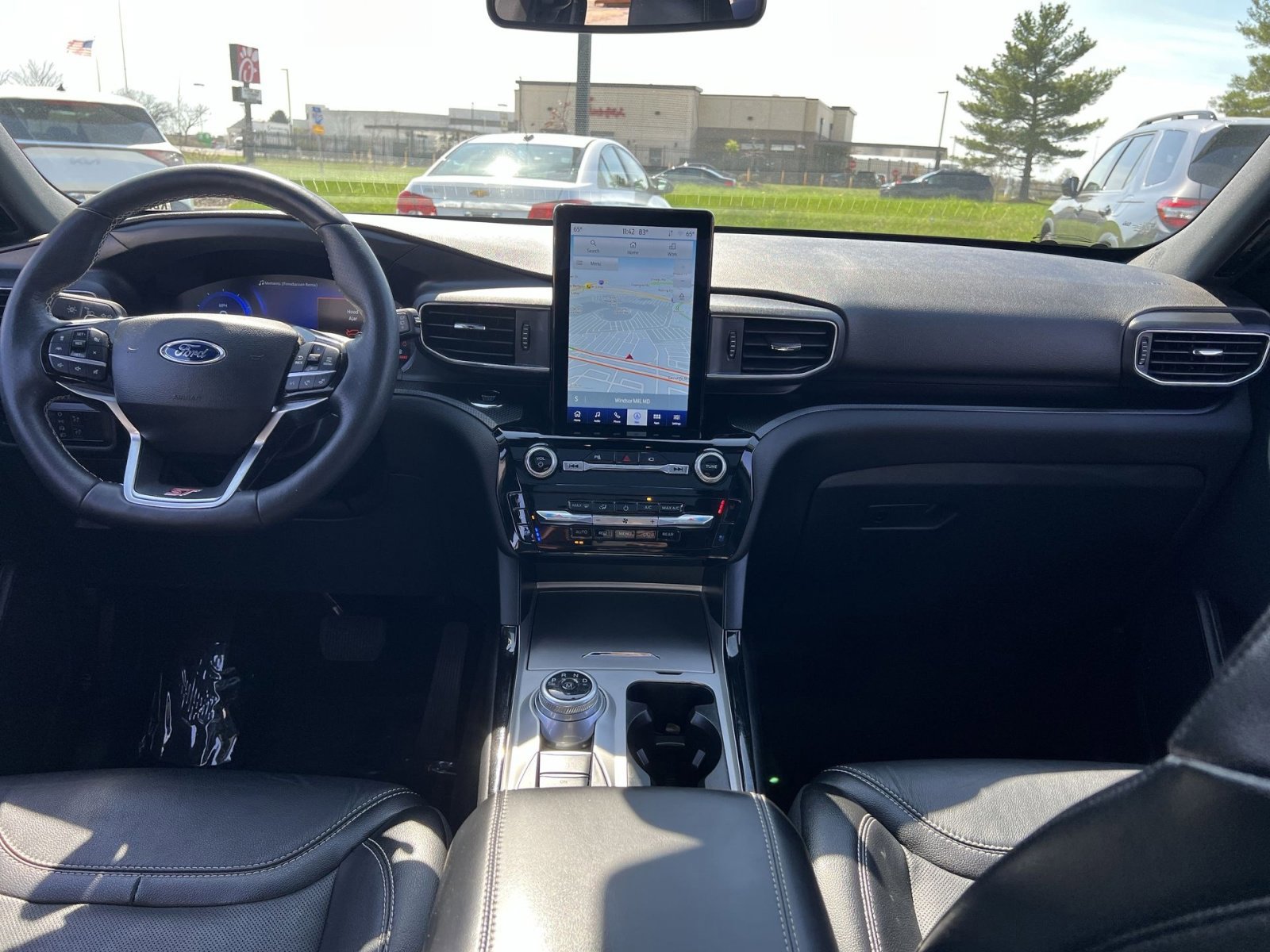 Certified 2023 Ford Explorer ST w/ Equipment Group 401A image 23