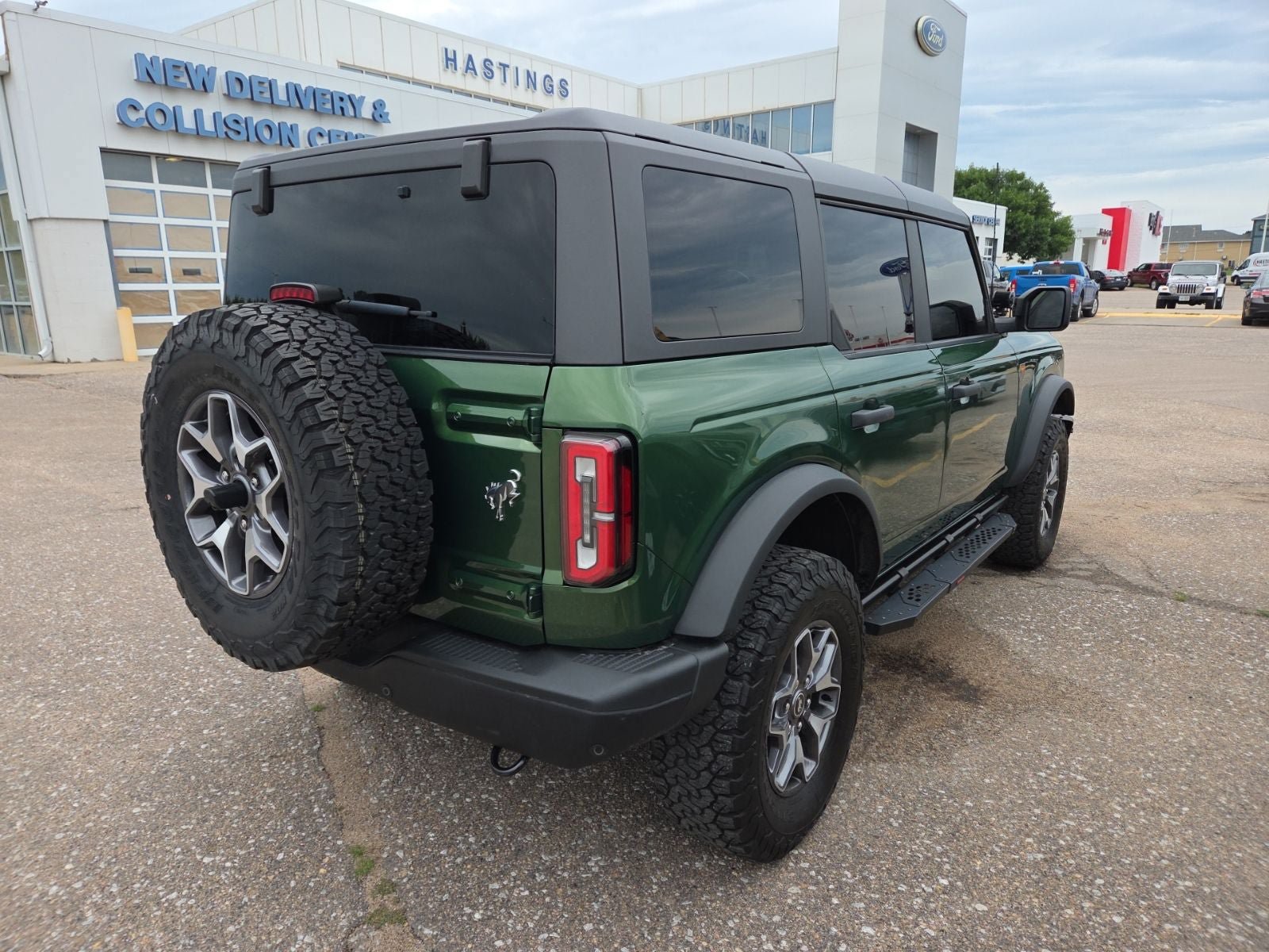 Certified 2024 Ford Bronco Badlands AWD/4WD image 6