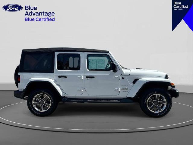 Used 2018 Jeep Wrangler Unlimited Sahara AWD/4WD image 5