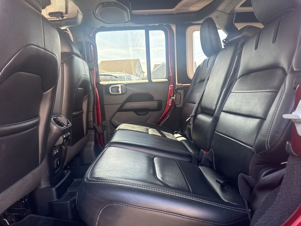 Used 2021 Jeep Wrangler Unlimited Sahara w/ Cold Weather Group image 50