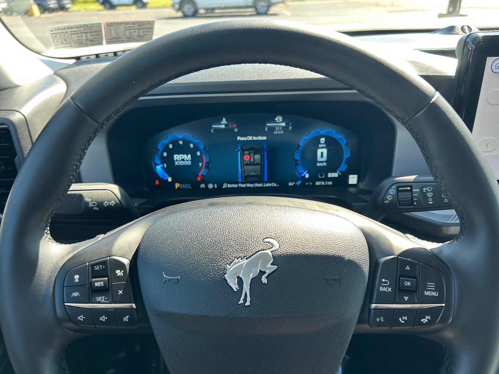 Certified 2025 Ford Bronco Sport Outer Banks w/ Outer Banks Tech Package+ AWD/4WD image 22