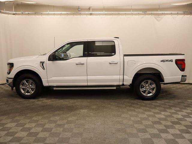 Certified 2025 Ford F150 XLT w/ Equipment Group 301A Standard AWD/4WD image 10
