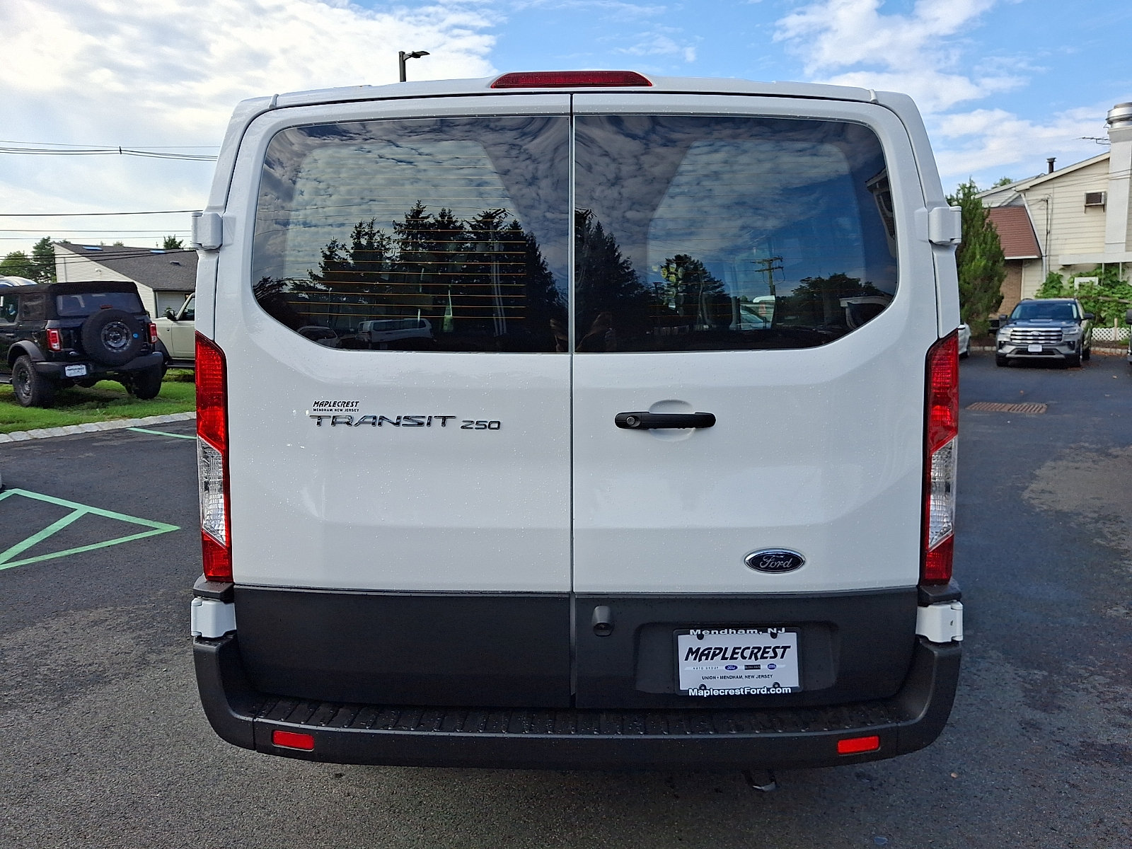 Certified 2025 Ford Transit 250 Low Roof w/ Exterior Upgrade Package RWD image 6