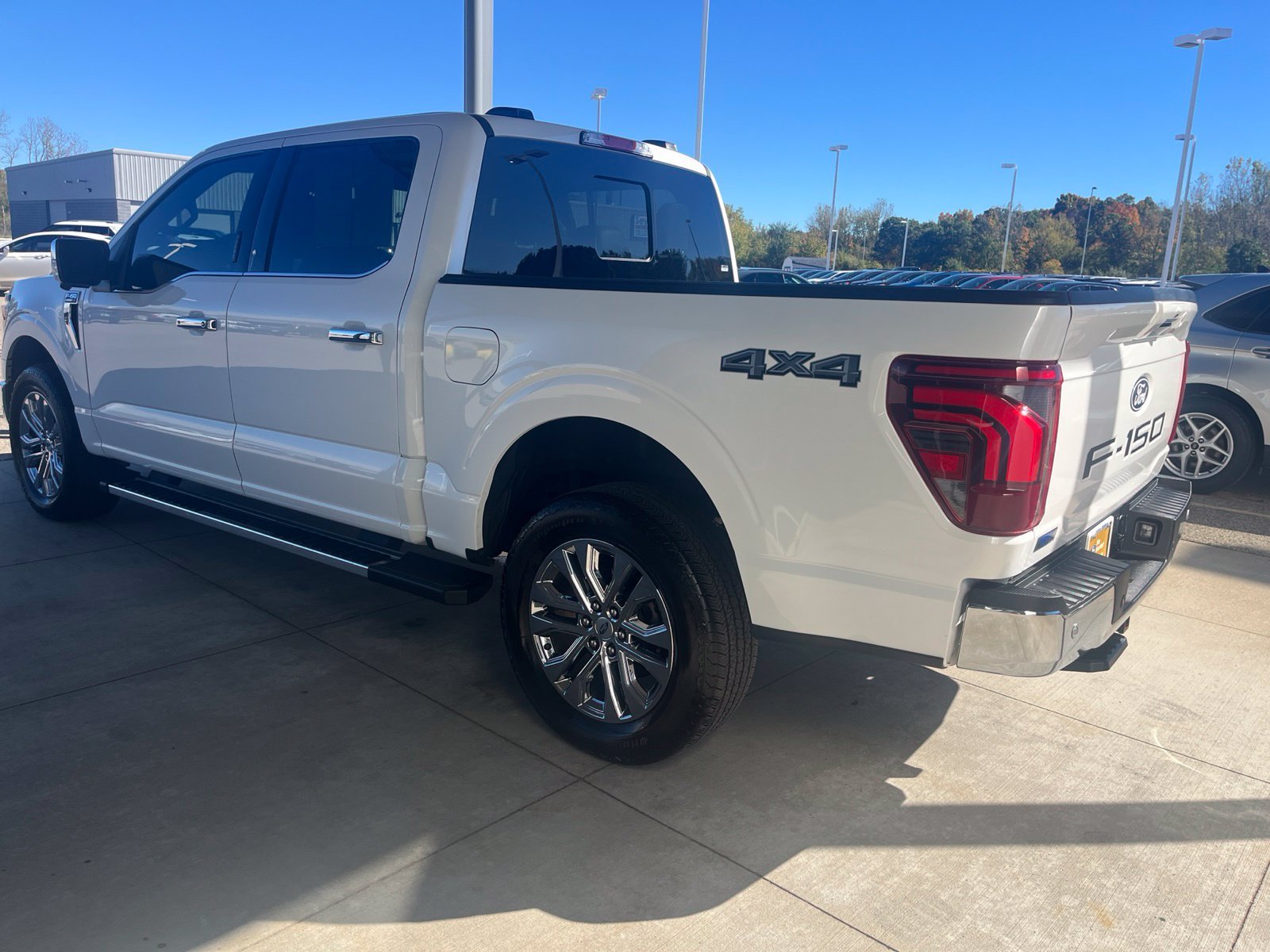 Certified 2024 Ford F150 Lariat AWD/4WD image 3