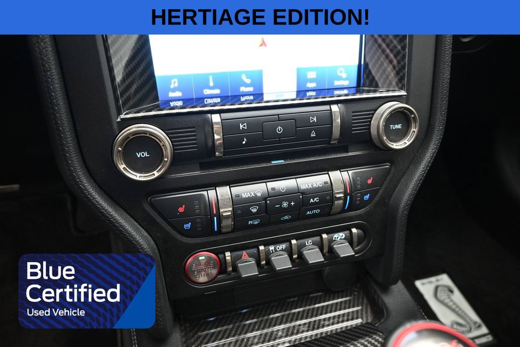 Certified 2020 Ford Mustang Shelby GT350 w/ Technology Package RWD image 17