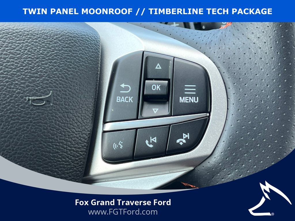 Certified 2024 Ford Explorer Timberline w/ Timberline Technology Package AWD/4WD image 27