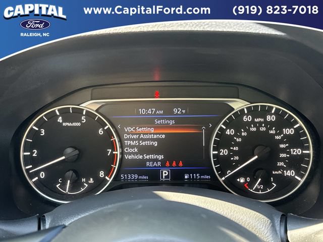Used 2025 Nissan Altima 2.5 SV AWD/4WD image 25