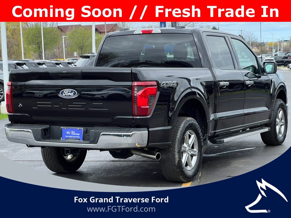 Certified 2025 Ford F150 XLT w/ Equipment Group 301A Standard AWD/4WD image 11