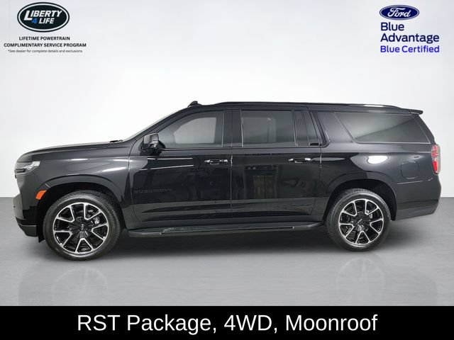 Used 2024 Chevrolet Suburban RST w/ Luxury Package AWD/4WD image 6