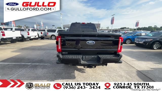 Certified 2023 Ford F250 Lariat w/ Sport Appearance Package AWD/4WD image 7