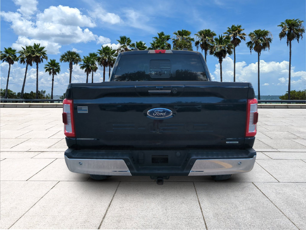 Certified 2022 Ford F150 Lariat w/ Equipment Group 502A High AWD/4WD image 6