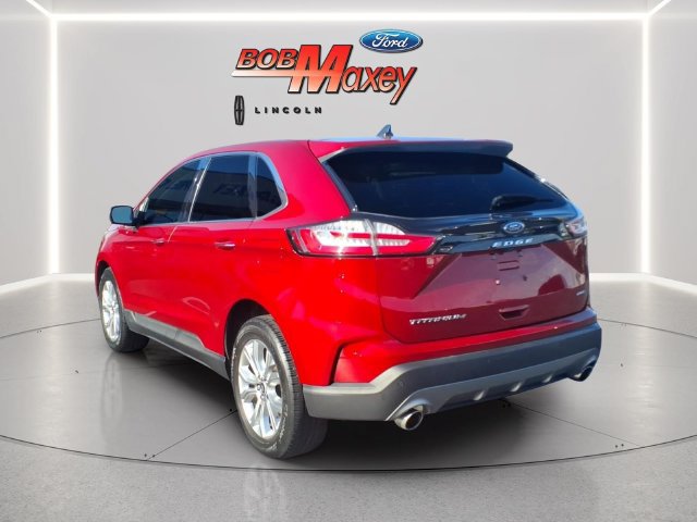 Certified 2023 Ford Edge Titanium AWD/4WD image 6