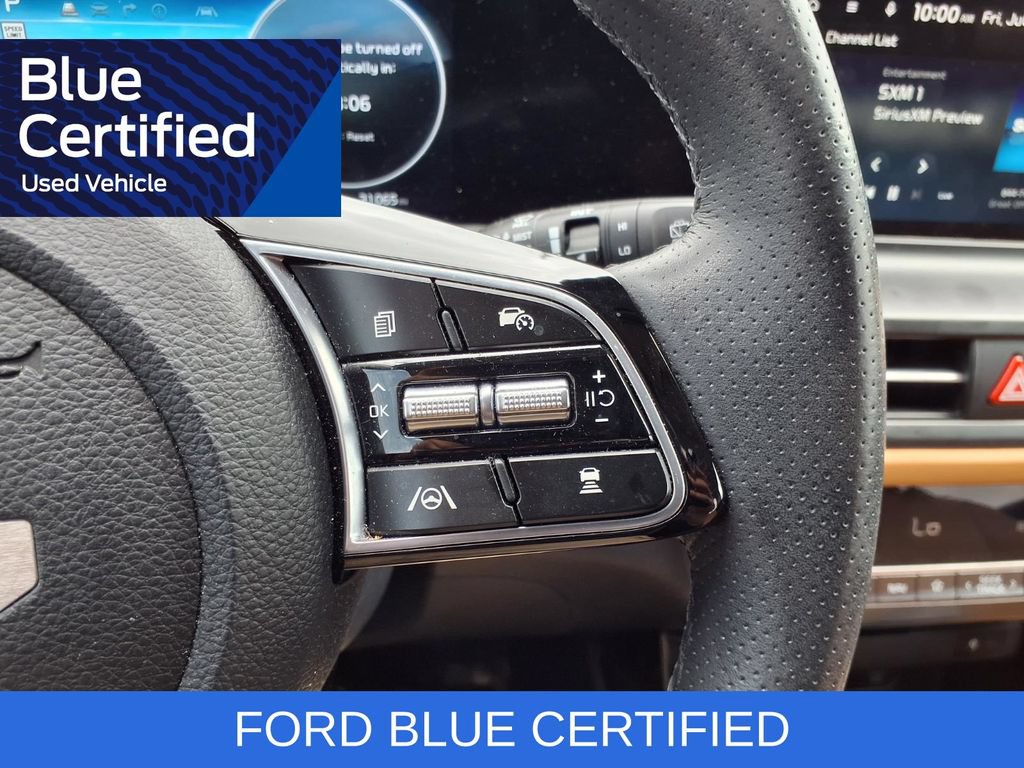 Used 2024 Kia Seltos SX w/ SX Sunroof Package AWD/4WD image 19