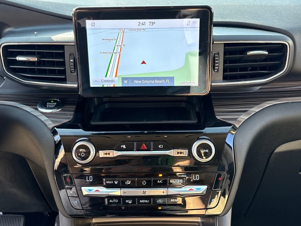 Certified 2021 Ford Explorer Limited w/ Hybrid Equipment Group 310A image 23