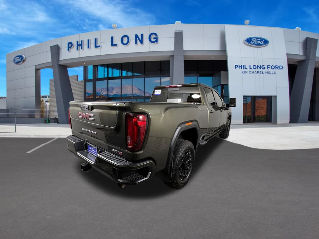 Used 2023 GMC Sierra 2500 AT4 w/ AT4 Preferred Package AWD/4WD image 5
