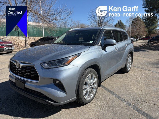 Used 2020 Toyota Highlander Limited