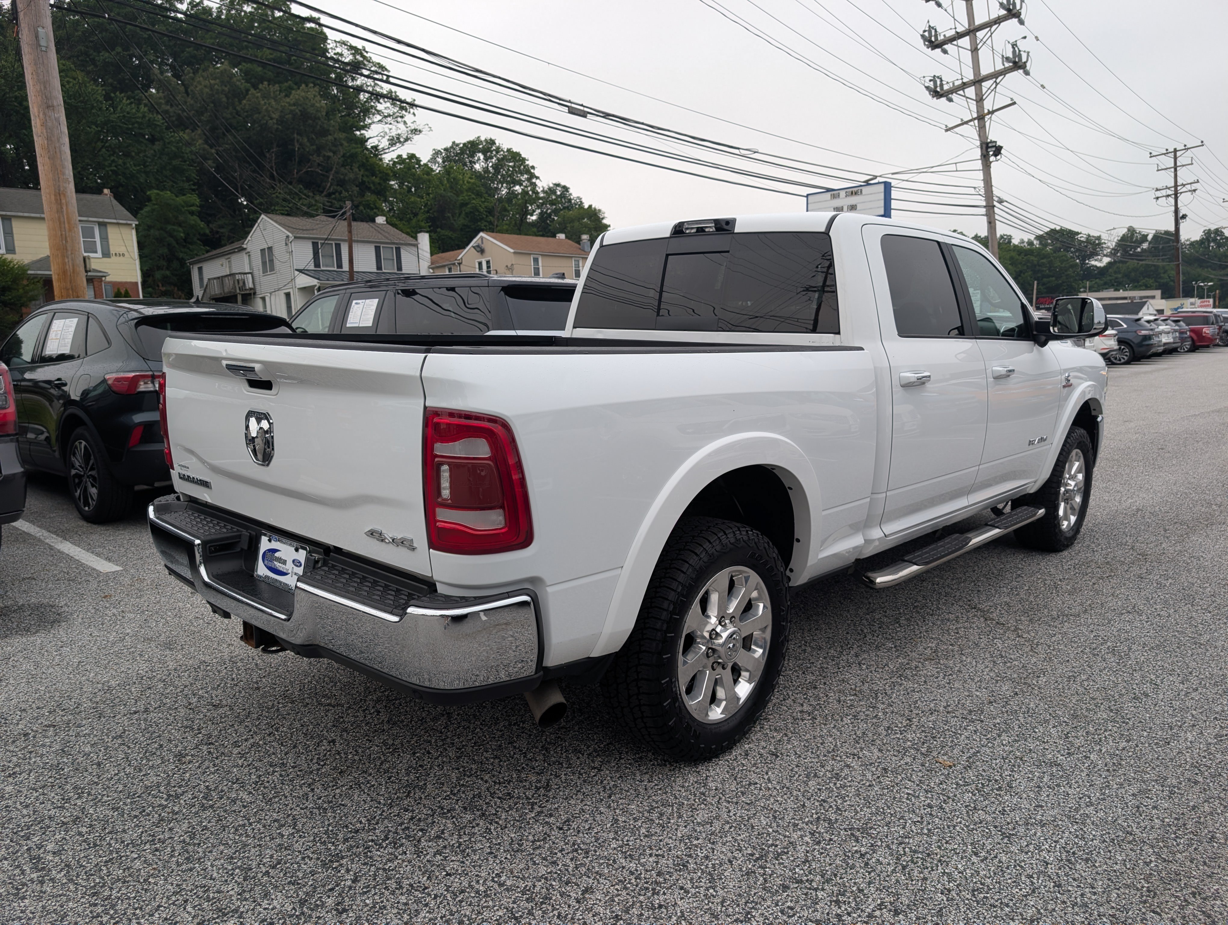 Used 2022 RAM 2500 Laramie AWD/4WD image 7