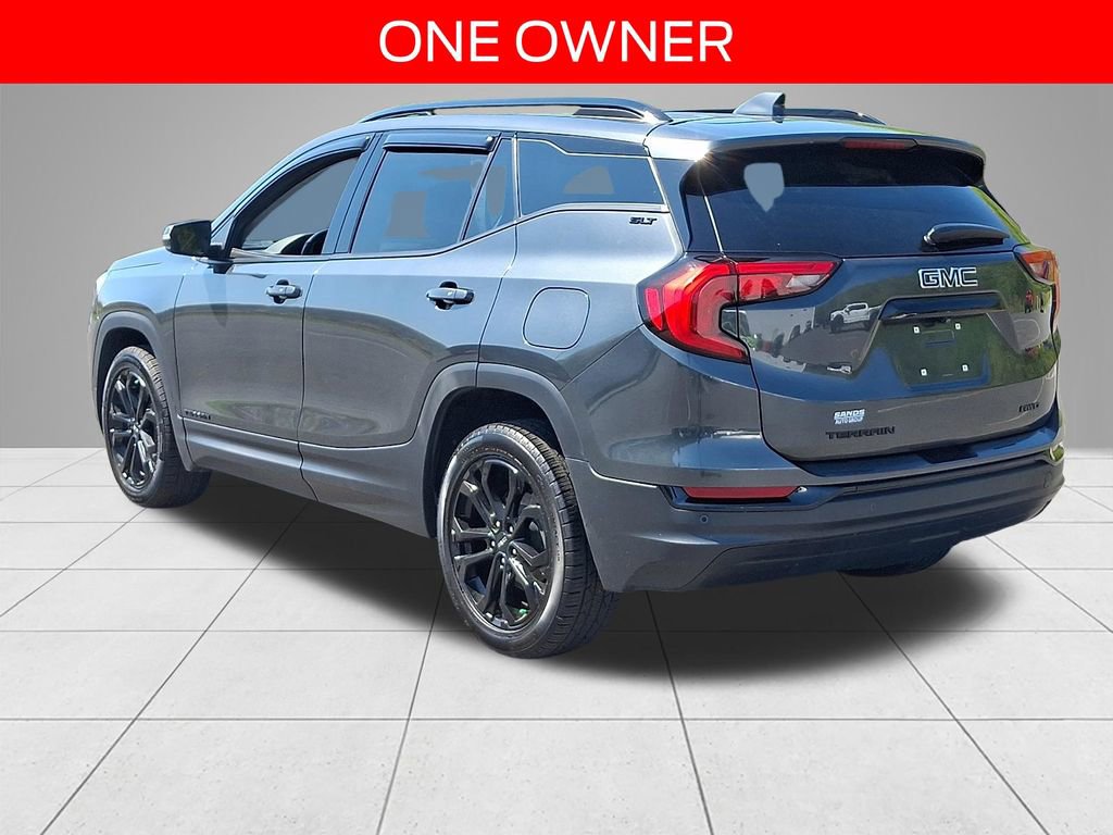Used 2021 GMC Terrain SLT w/ Infotainment Package II AWD/4WD image 6