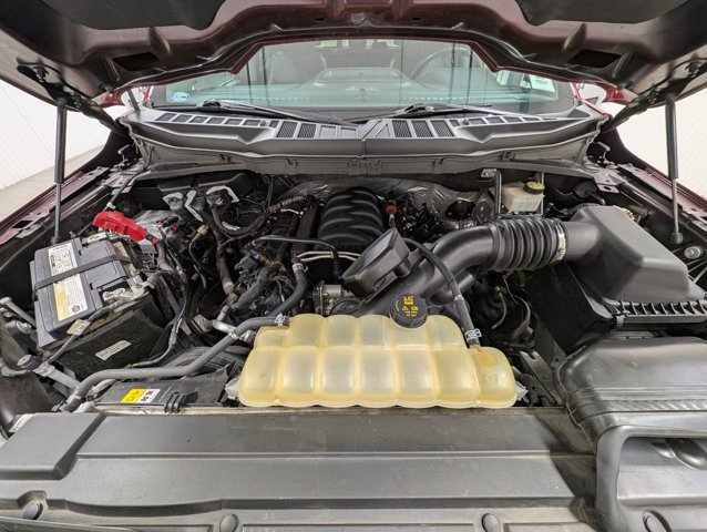 Certified 2021 Ford F150 Lariat w/ Equipment Group 502A High image 12